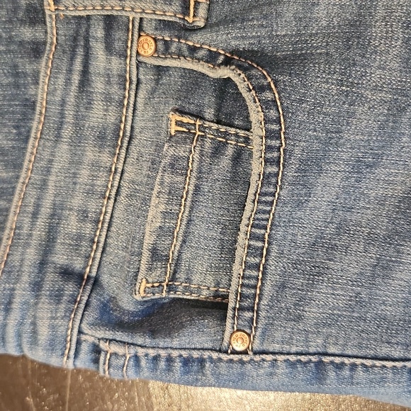 FRAYED High Rise Ankle Skinny Distressed Jeans‎ - Picture 9 of 13